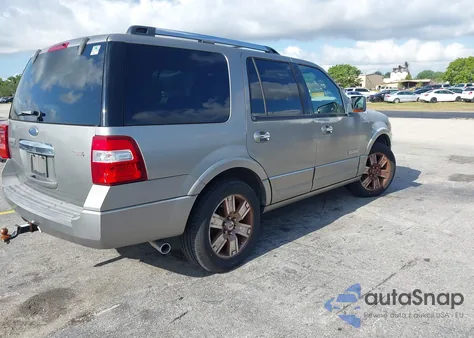 2008 Ford Expedition Limited z USA, uszkodzony, nr VIN 1FMFU19588LA32347